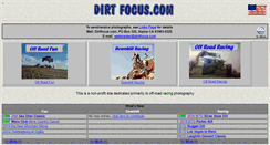 Desktop Screenshot of dirtfocus.com